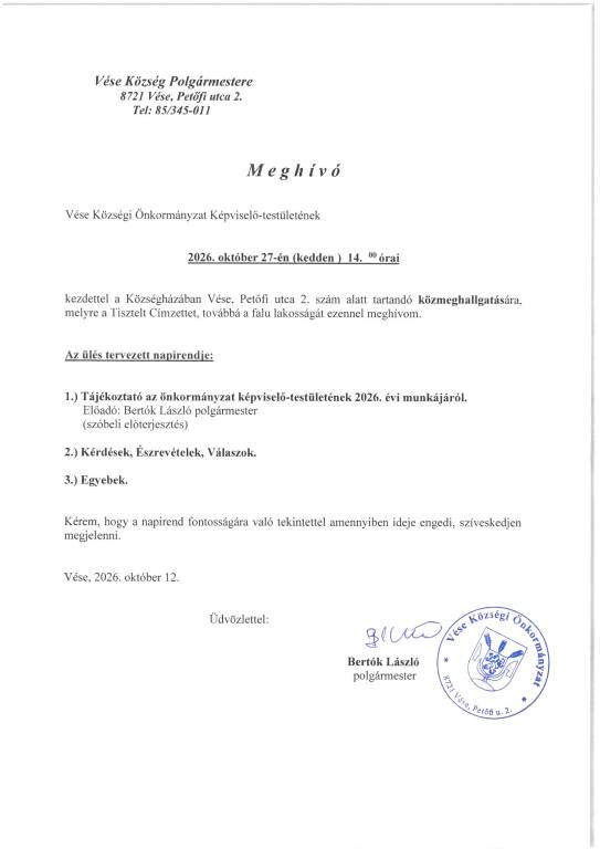 k�zmeghallgat�s 2026